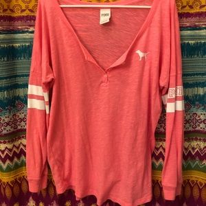 Victoria’s Secret Pink long sleeve T-shirt size S